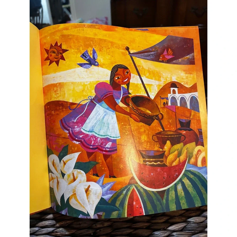 The Cazuela That the Farm Maiden Stirred Childrens Book Samantha Vamos Hardback